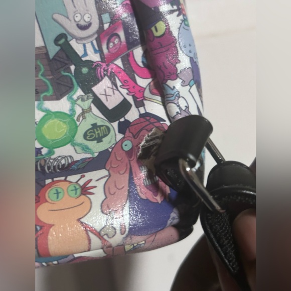 Rick and Morty mini backpack - Picture 5 of 7